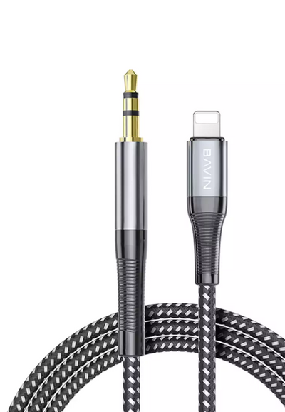 Bavin Aux Audio Cable 3.5mm To Ios Port Aux-403
