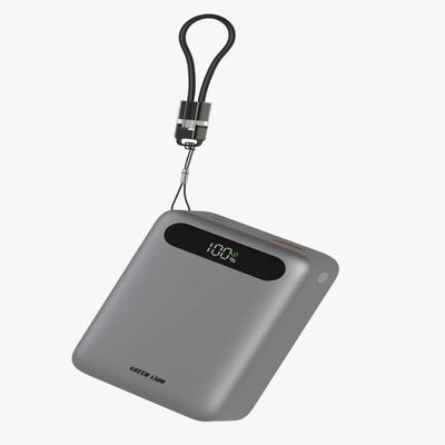 Green Lion Zuno Power Bank 20000mah PD 20w - Gray