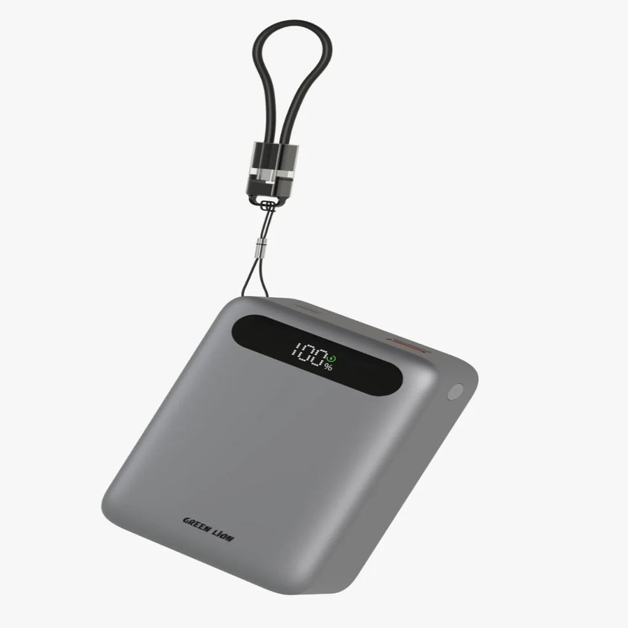 Green Lion Zuno Power Bank 20000mah PD 20w - Gray