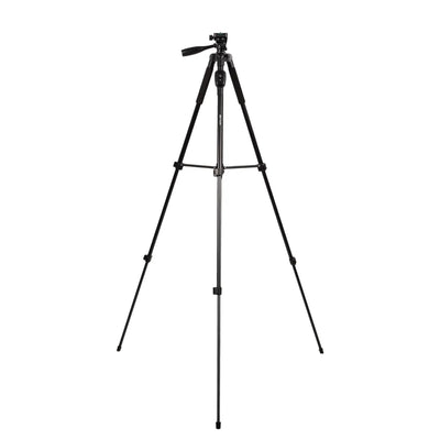 GREEN LION GTP-150 TRIPOD-PROFESSIONAL ALUMINUM - BLACK