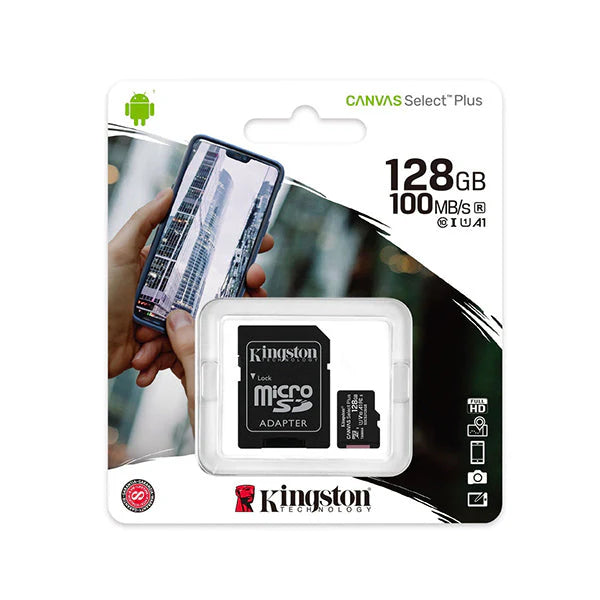 Memory kingston 128 gb