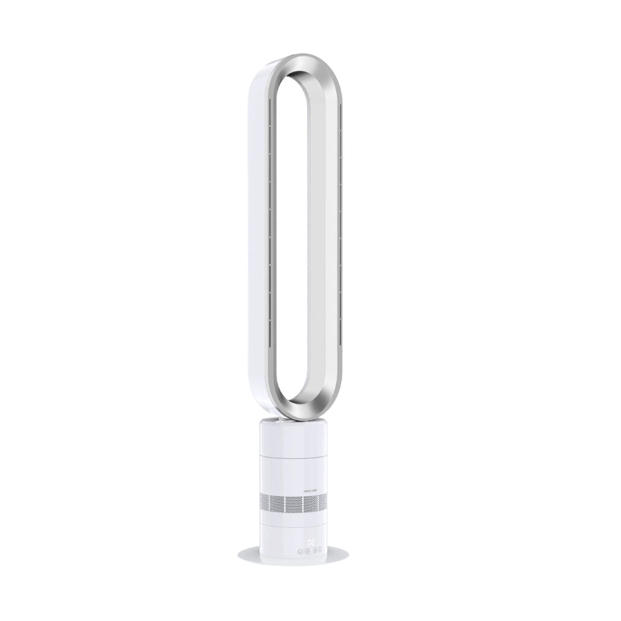 GREEN LION RECHARGEABLE AIR COOLER - SILVER amp; WHITE