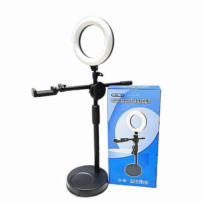 DESKTOP LED RING LIGHT STAND