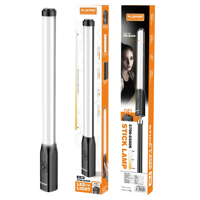 Plokama VL 06, Lamp Stick LED portable 7 W 2700 6500 K • 2000 mAh