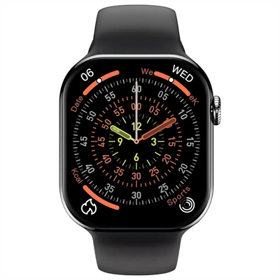 Green Lion Communicate 46 Smart Watch - 46mm - Black/ Silver