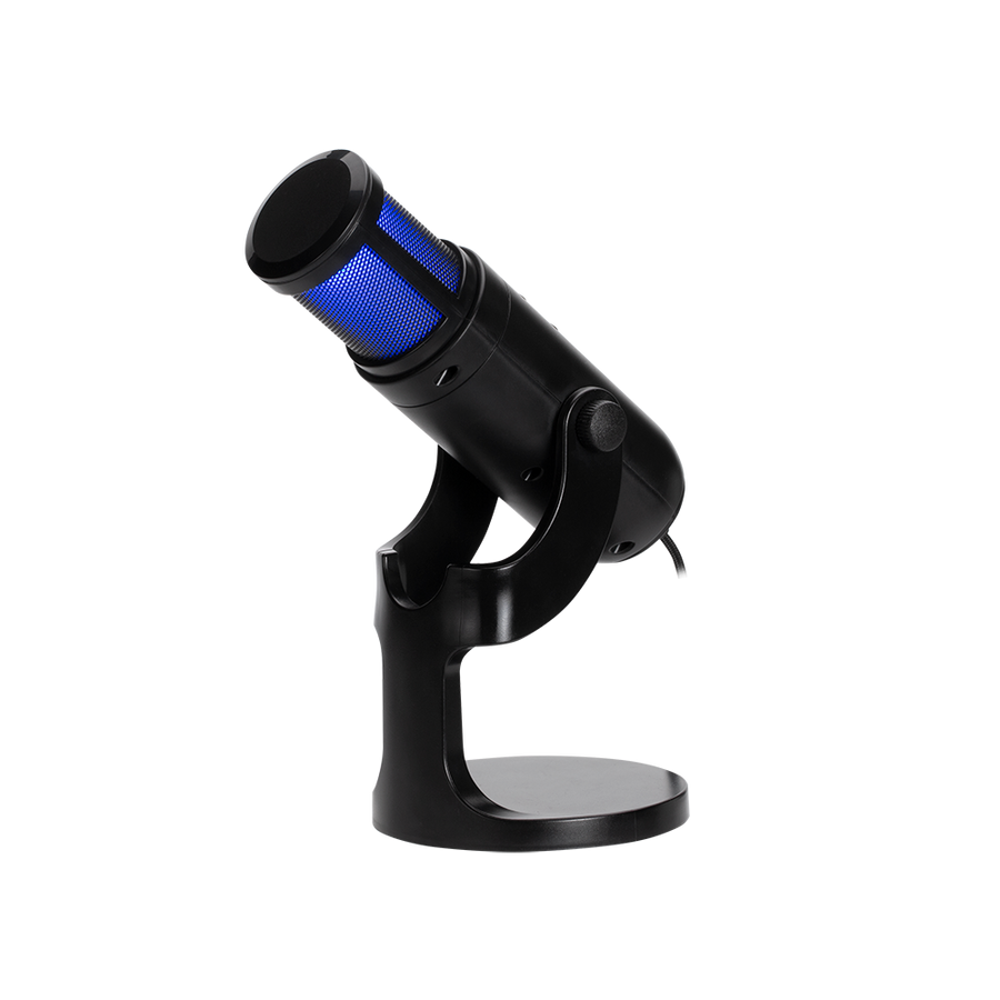 XTRIKE ME XMC- 03 USB RGB Gaming Streaming Microphone for PC | Black