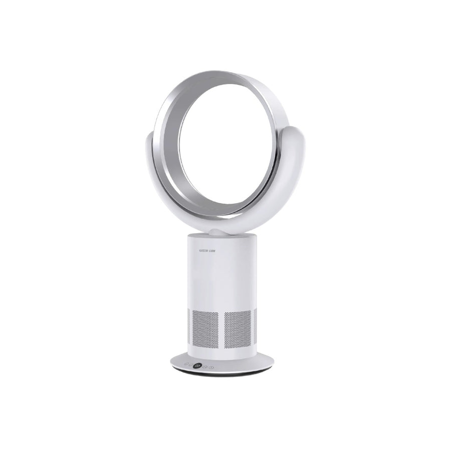 GREEN LION AIR RING COOLER ELECTRIC BLADELESS FAN - WHITE