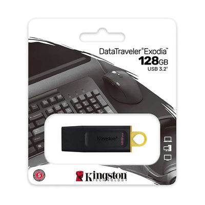 Flash memory kingston 128gb