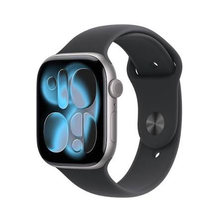 Apple Watch Series 11 46mm Jet Black AI Black SB M/L GPS