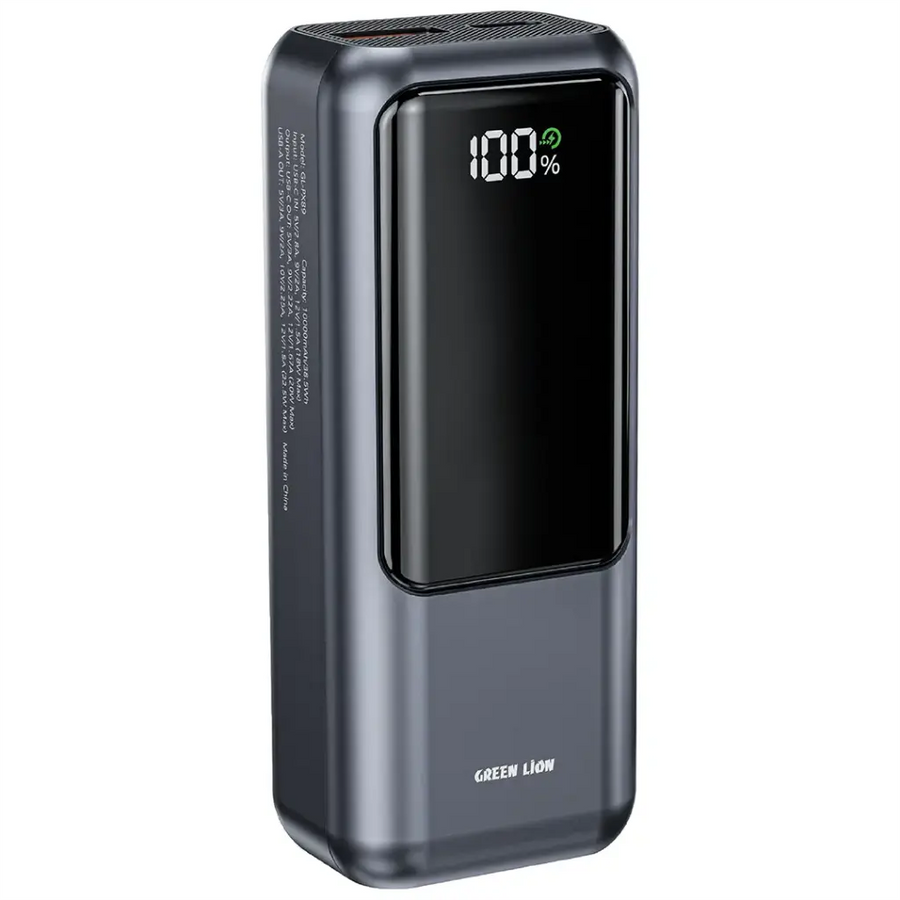 Green Lion COMPACT 10 Power Bank 1000mAh PD 20W - Grey