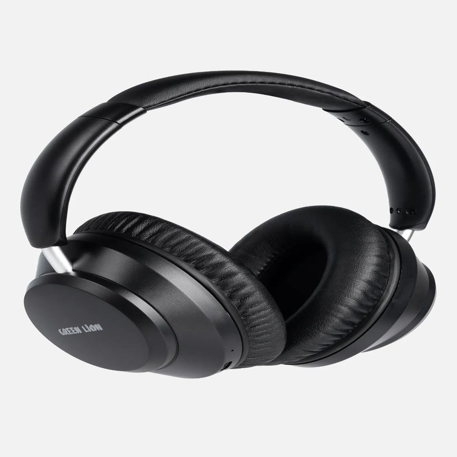 GREEN LION SANTIAGO WIRELESS HEADPHONE - BLACK