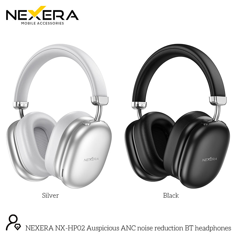 NEXERA W35 Max Auspicious ANC noise reduction BT headphones