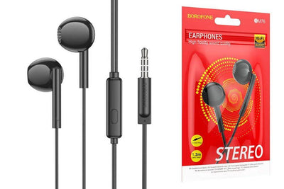Borofone BM76 Ocean universal earphones with microphone