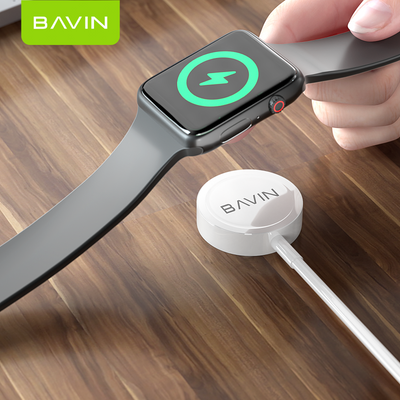 BAVIN CB234 Charger for USB Wireless Charging Cable Metal Watch Charger