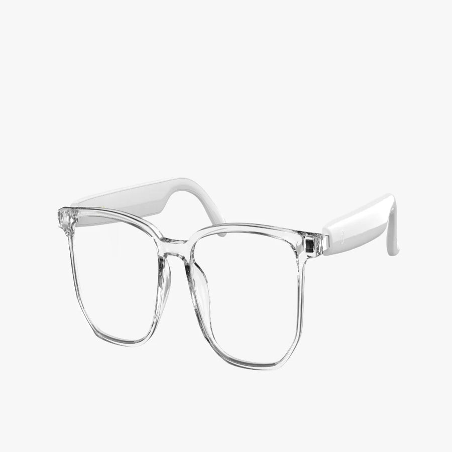 GREEN LION HAMBURG SMART GLASSES - WHITE