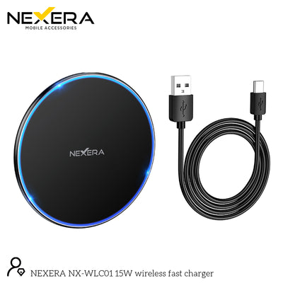 NEXERA BQ3 Pro 15W wireless fast charger
