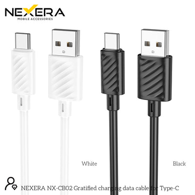 NEXERA X88 Gratified charging data cable for Type-C(packaged)