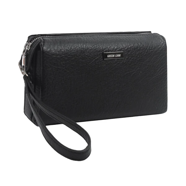 Green Lion Marly Clutch Bag