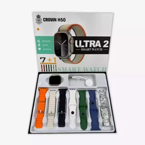 Crown H50 Ultra 2 7+1 Smart Watch