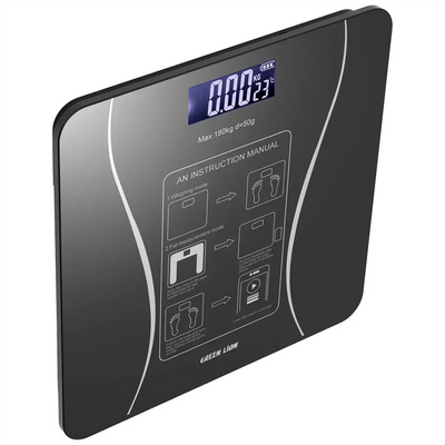 Green Lion Smart Body Scale Lite - Black