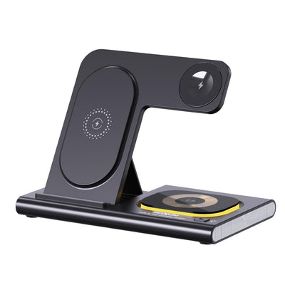Moxom Mx St11 3in1 Wireless Charging Black