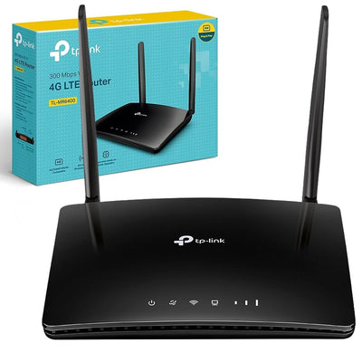 TP-LINK TL-MR6400 300 Mbps Wi-Fi 4G LTE Router