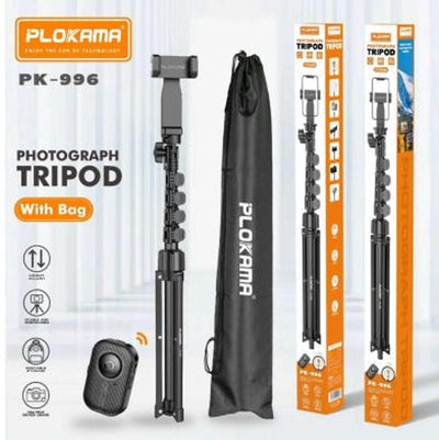 PLOKAMA PK996 Multifunctional Tripod Stand