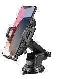 CP13 Suction Cup Car Phone Holder BLACK