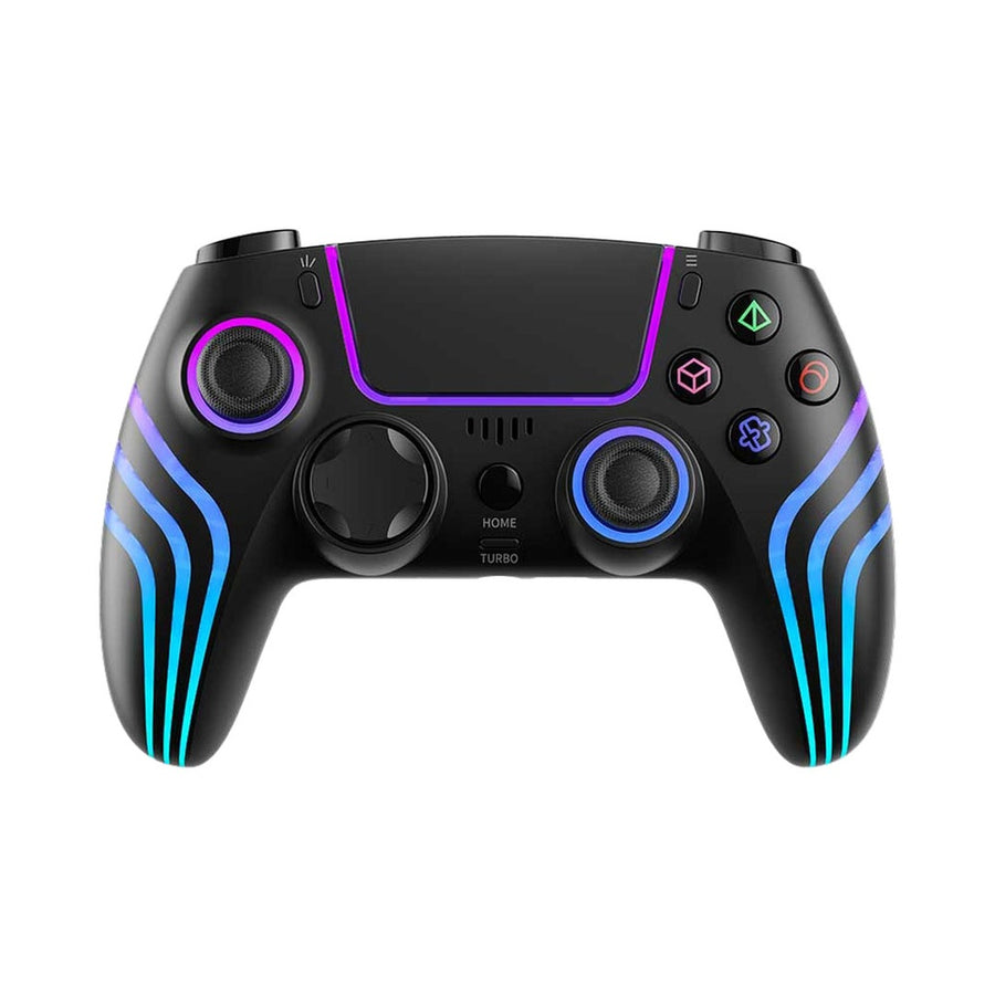 Porodo Gaming PS4 Wireless Controller 6 Axis Gyro amp; Ergonomic Design