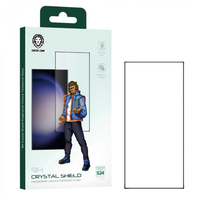 Green Lion 9h Crystal Shield HD -S24 Ultra/ S23 Ultra -Clear