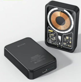 BAVIN Y-PC1055 Pro 5000mAh Magnetic Magsafe Wireless Power bank Support for iPh