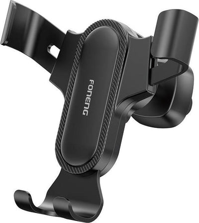 Foneng CP100 Gravity Air Vent Car Phone Holder BLACK