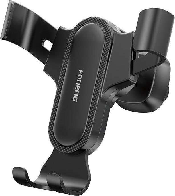 Foneng CP100 Gravity Air Vent Car Phone Holder BLACK