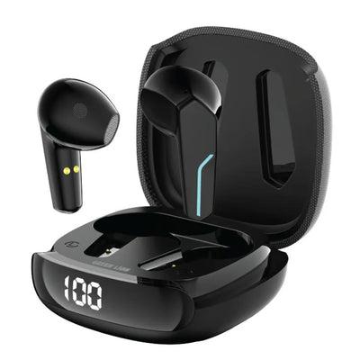 GREEN LION INTERLAKEN TRUE WIRELESS EARBUDS - BLACK/ white/ blue