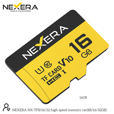 Nexera TF high speed memory card(16GB)