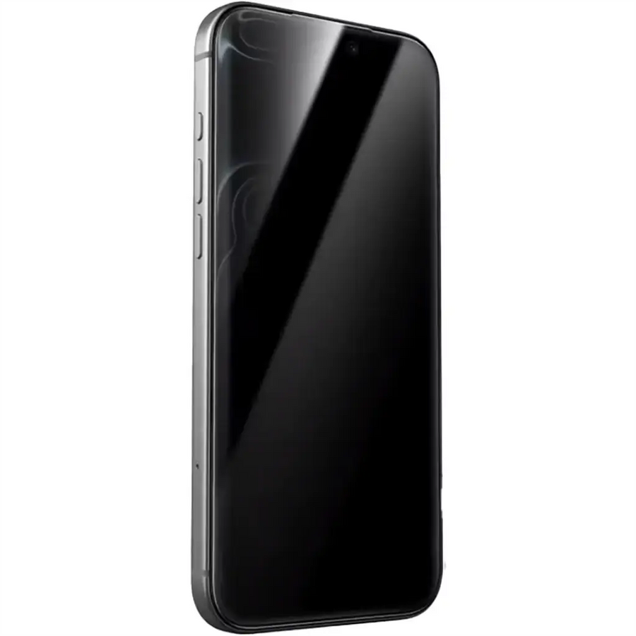 Green Lion Sir Louis 3D Curved Privacy Screen Protector for iPhone 17 Pro/ 17 promax &ndash; Black/Privacy Edges
