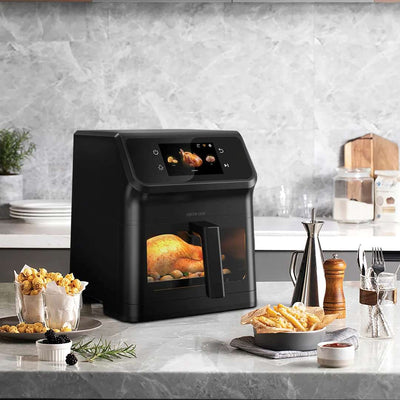 GREEN LION SMART AIR FRYER 6.5L - BLACK