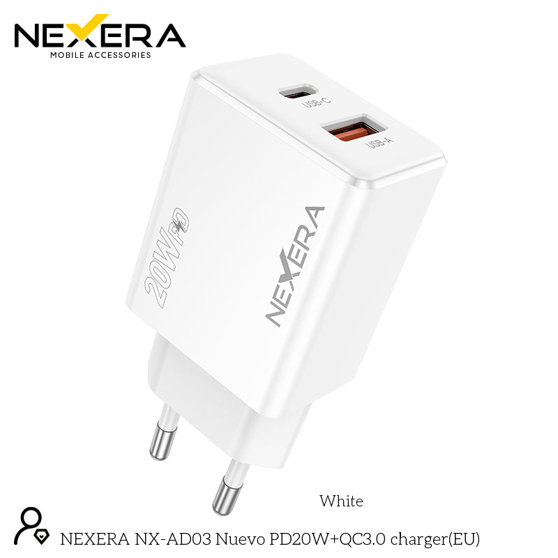 Nexera N69 Nuevo PD20W+QC3.0 charger(EU)
