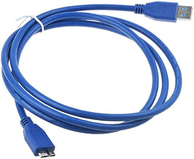 3.0 USB A/Cro 1.5m- Blue