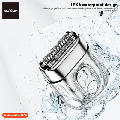 Moxom MX-ER09 Cyber ​​Mini Magnetic Electric Shaver