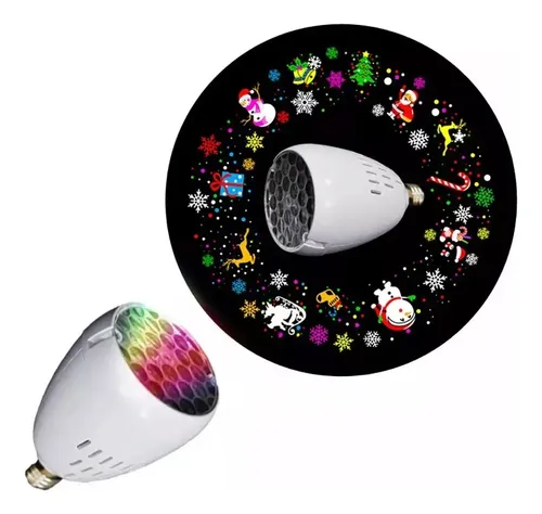 Projection lamp for Christmas tree, LED ball