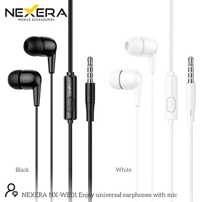NEXERA M97 Enjoy universal earphones with mic