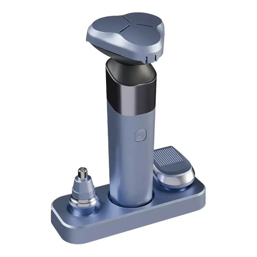 Green Lion G-Blade Hair amp; Nose Trimmer-Shaver - Gray