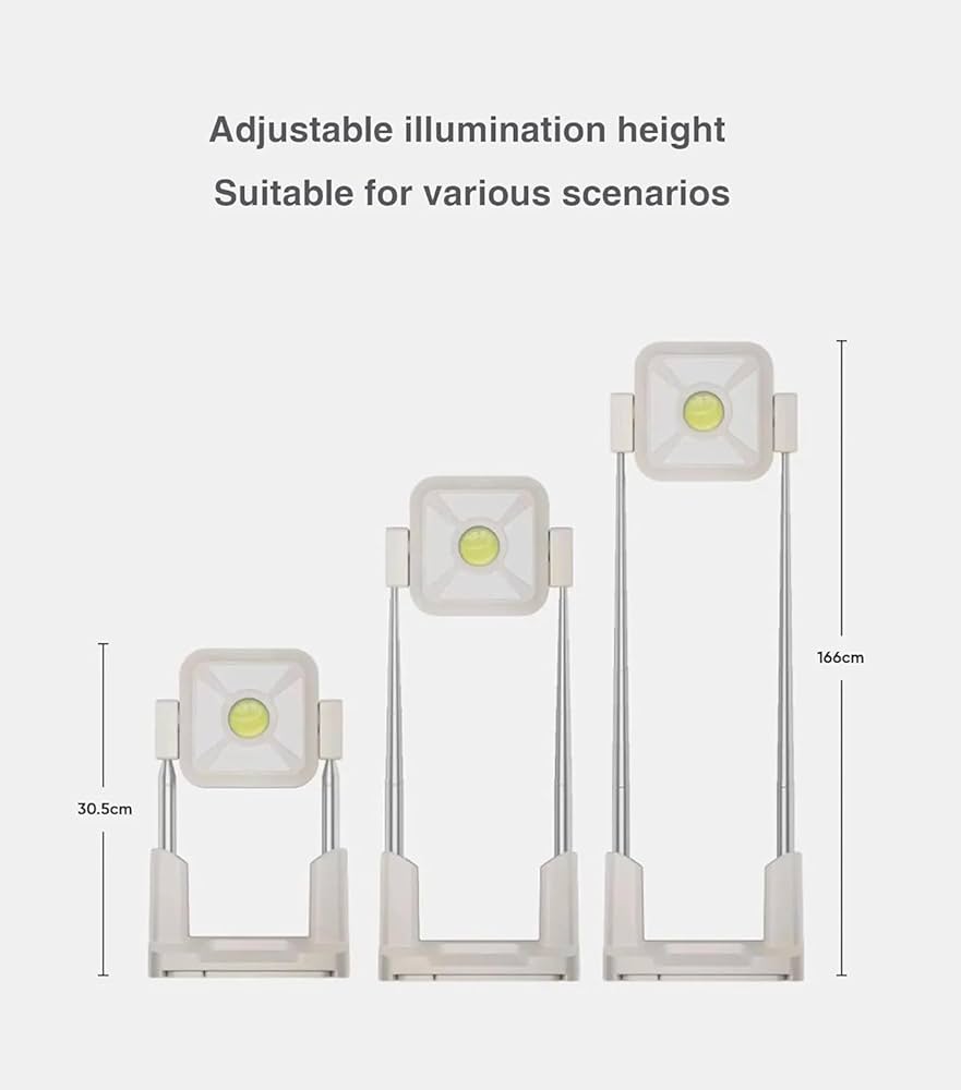 Multifunctional Work Light (up to 165.5 cm)