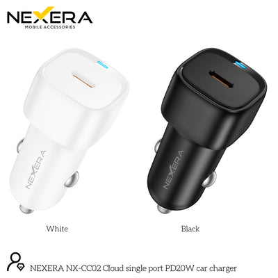 NEXERA BZ34A Cloud single port PD20W car charger