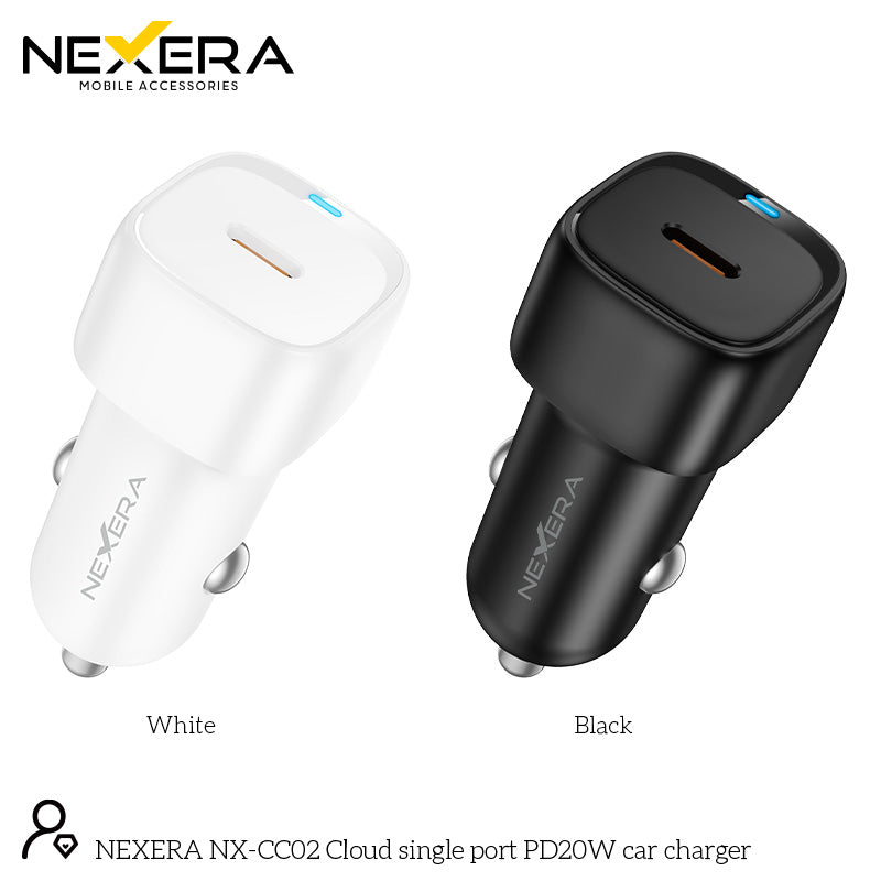 NEXERA BZ34A Cloud single port PD20W car charger