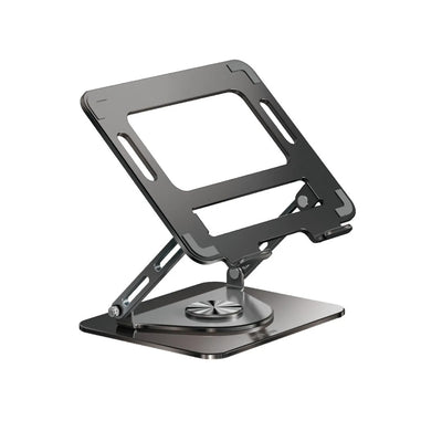 GREEN LION 360 ROTATABLE LAPTOP STAND - BLACK