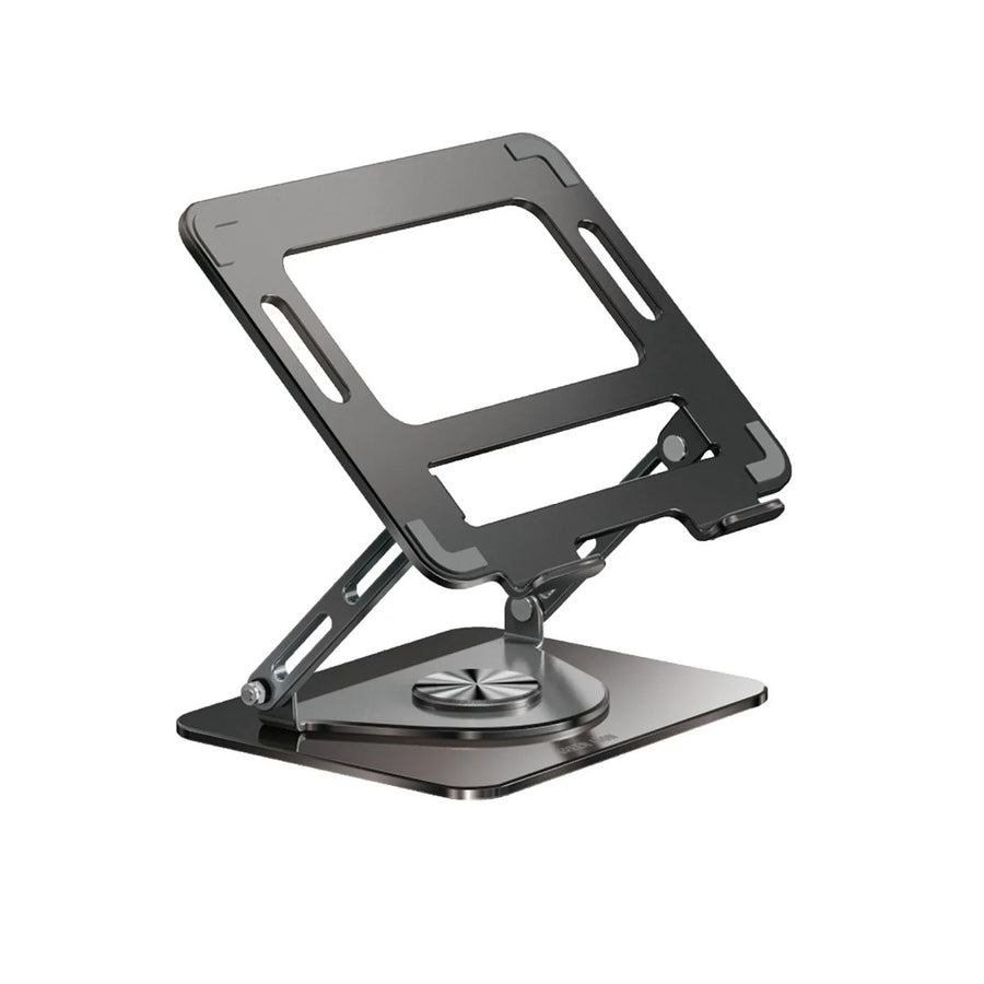 GREEN LION 360 ROTATABLE LAPTOP STAND - BLACK