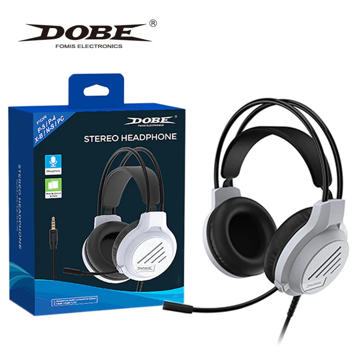 Dobe TP5-3592 3.5MM Headphones ( White)