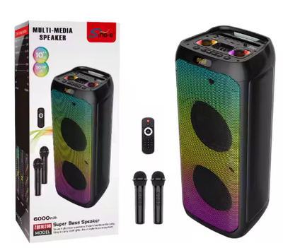 MULTIMEDIA SPEAKER 10&ldquo; x2 ZQS10208